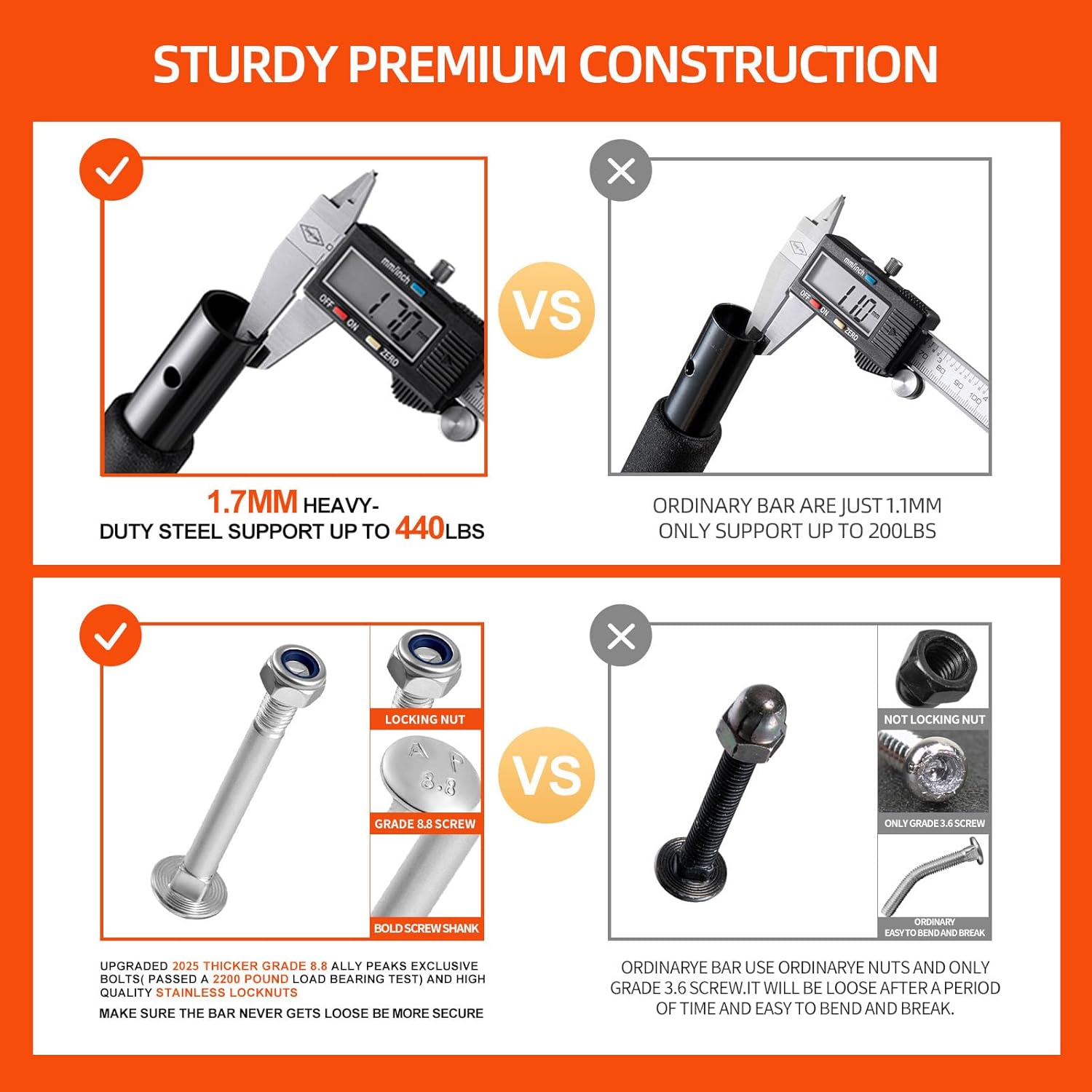 Adjustable Door Frame Pull up  - Pull Up Bar Doorframe recension och pris