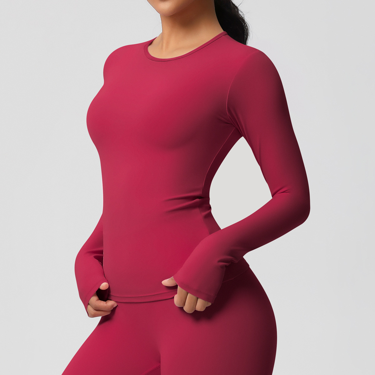Women's Two-side Brushed Solid - Fitness Yoga Only For Women recension och pris