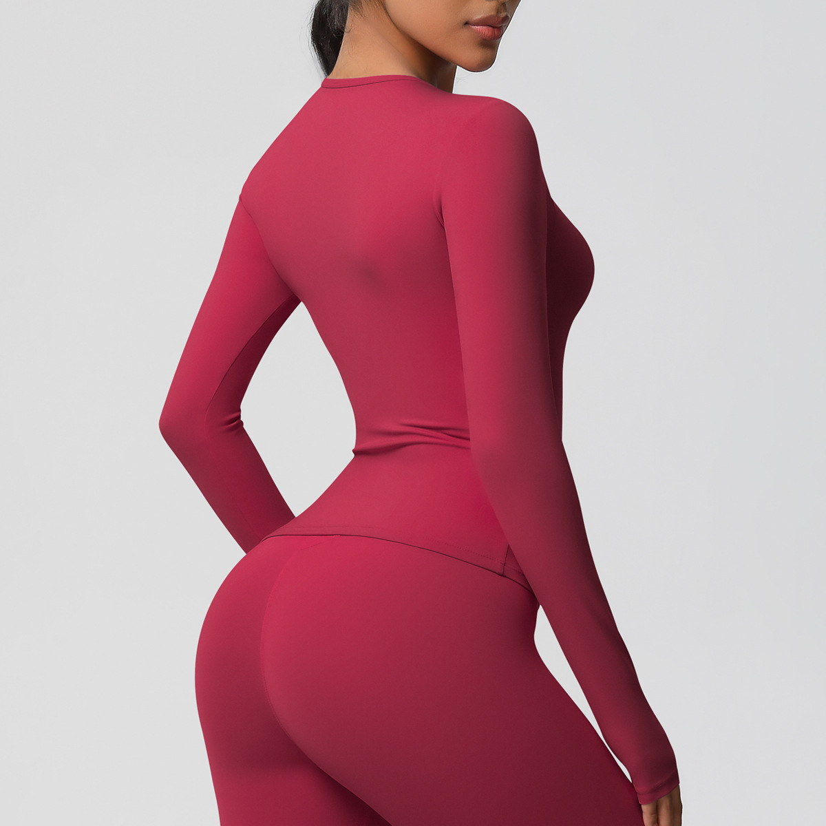 Women's Two-side Brushed Solid - Fitness Yoga Only For Women recension och pris