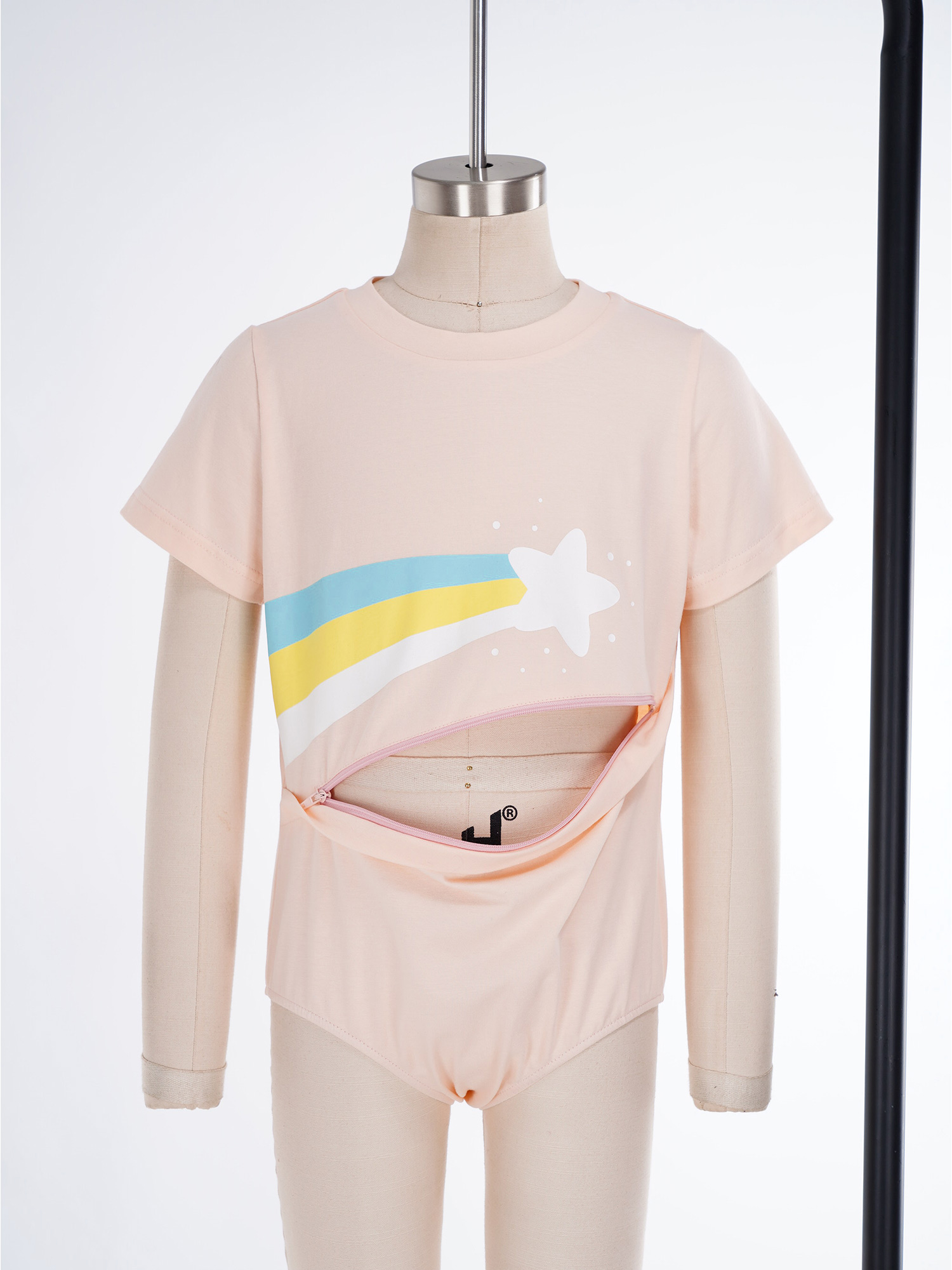 Kids Girls Special Needs Adapt - Yoga Fitness Jumpsuit recension och pris