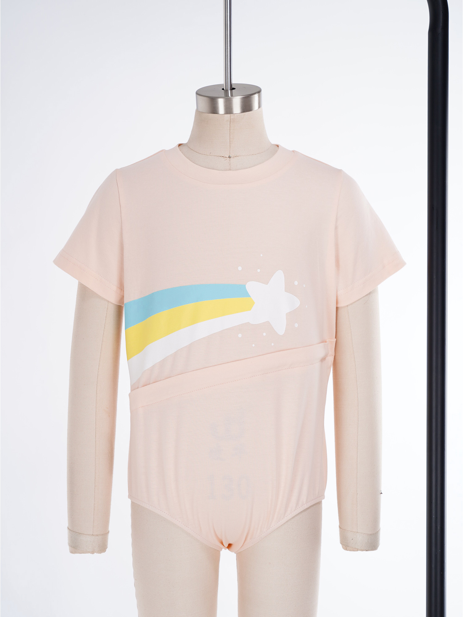 Kids Girls Special Needs Adapt - Yoga Fitness Jumpsuit recension och pris
