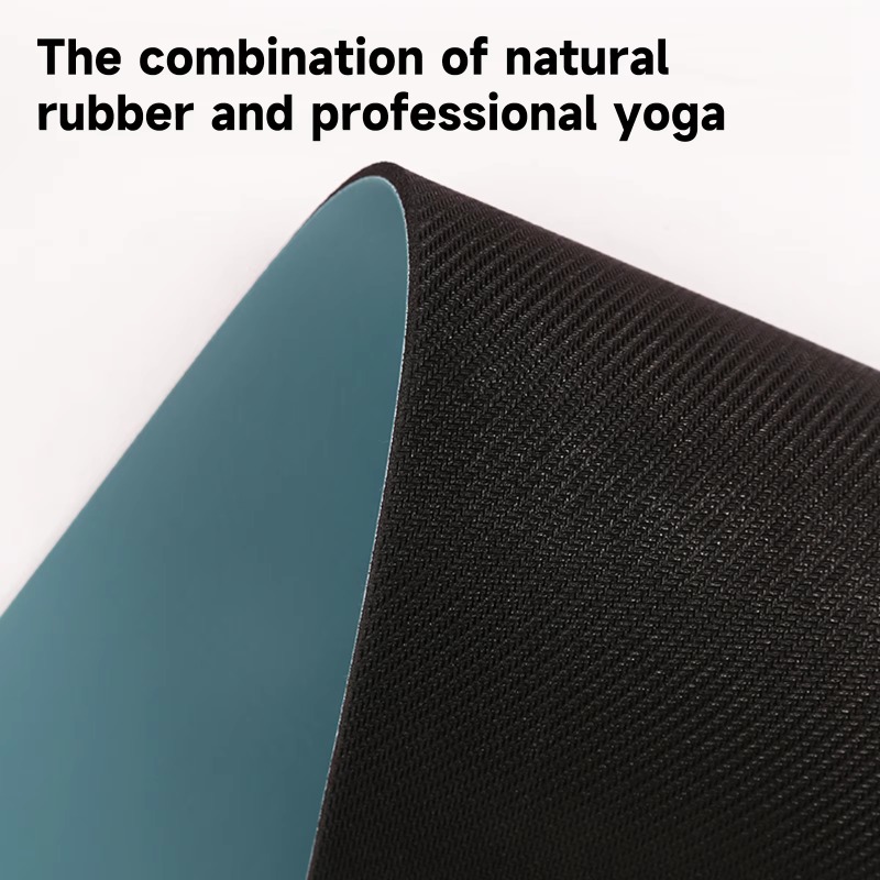 Double-sided Non-slip Yoga Mat - Yoga Fitness Logo Design recension och pris