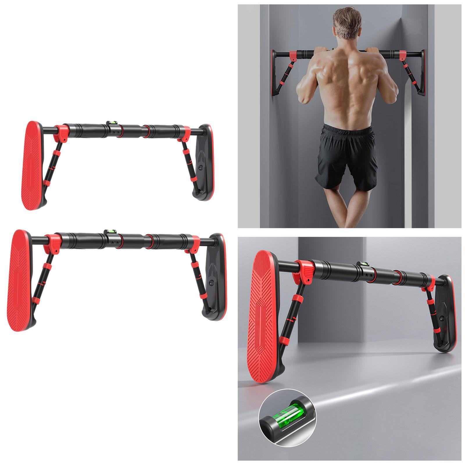 Extra Wide Dip Workout Horizon - Pull Up Bar Doorframe recension och pris