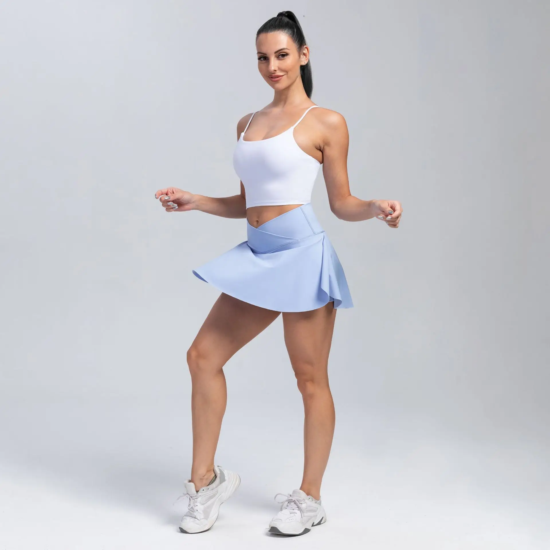 Tennis Clothes Women Yoga Spor - Yoga Fitness Dress recension och pris