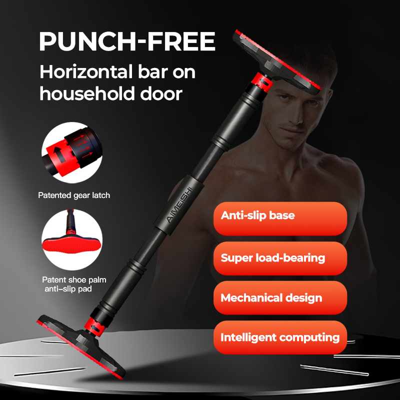 Portable Steel Door Frame Pull - Pull Up Bar Doorframe recension och pris