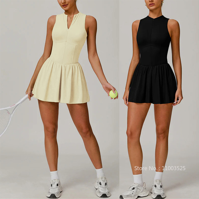 Women Golf Badminton Tennis Dr - Yoga Fitness Dress recension och pris