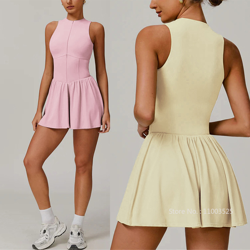 Women Golf Badminton Tennis Dr - Yoga Fitness Dress recension och pris
