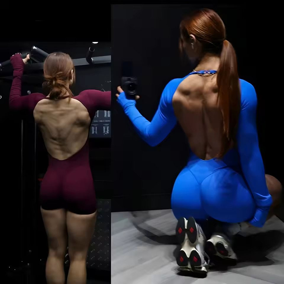 DLOGO Impact long-sleeved jump - Yoga Fitness Jumpsuit recension och pris