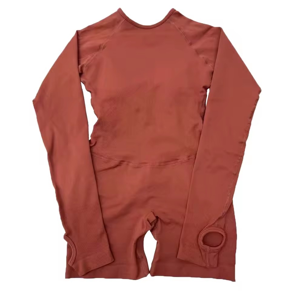 DLOGO Impact long-sleeved jump - Yoga Fitness Jumpsuit recension och pris
