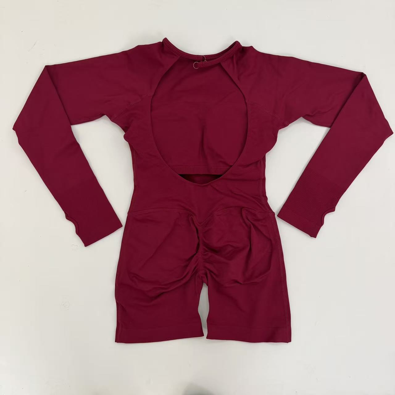 Du Jia Long Sleeve One Piece G - Yoga Fitness Jumpsuit recension och pris