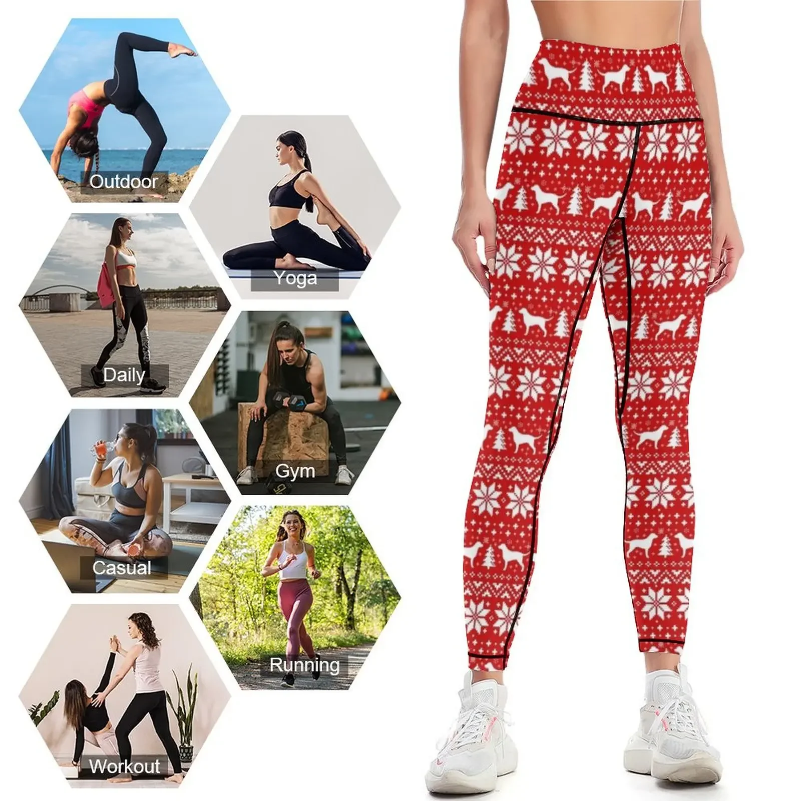 Curly Coated Retriever Silhoue - Yoga Fitness Holiday recension och pris