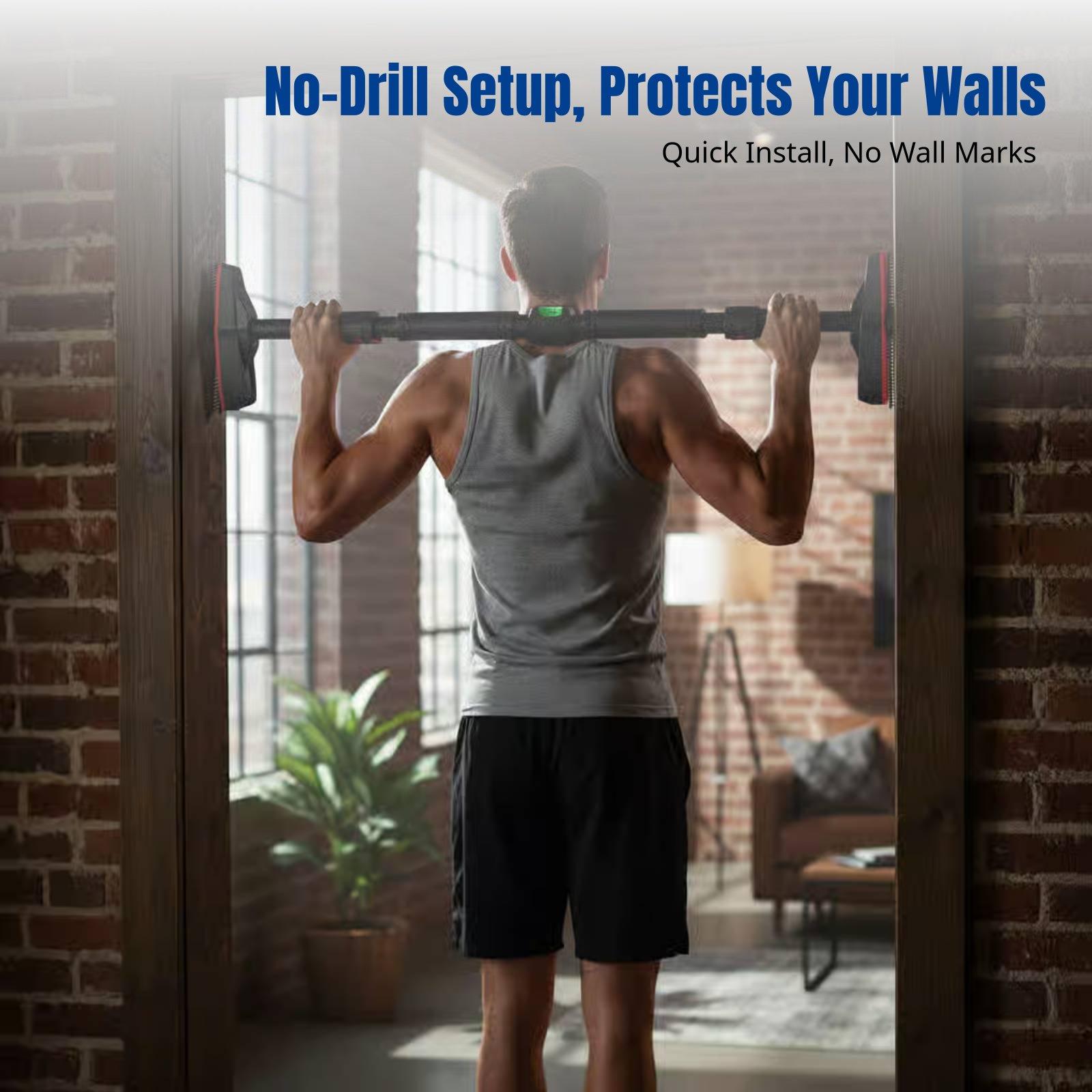 Heavy Duty Door Frame Pull Up  - Pull Up Bar Doorframe recension och pris