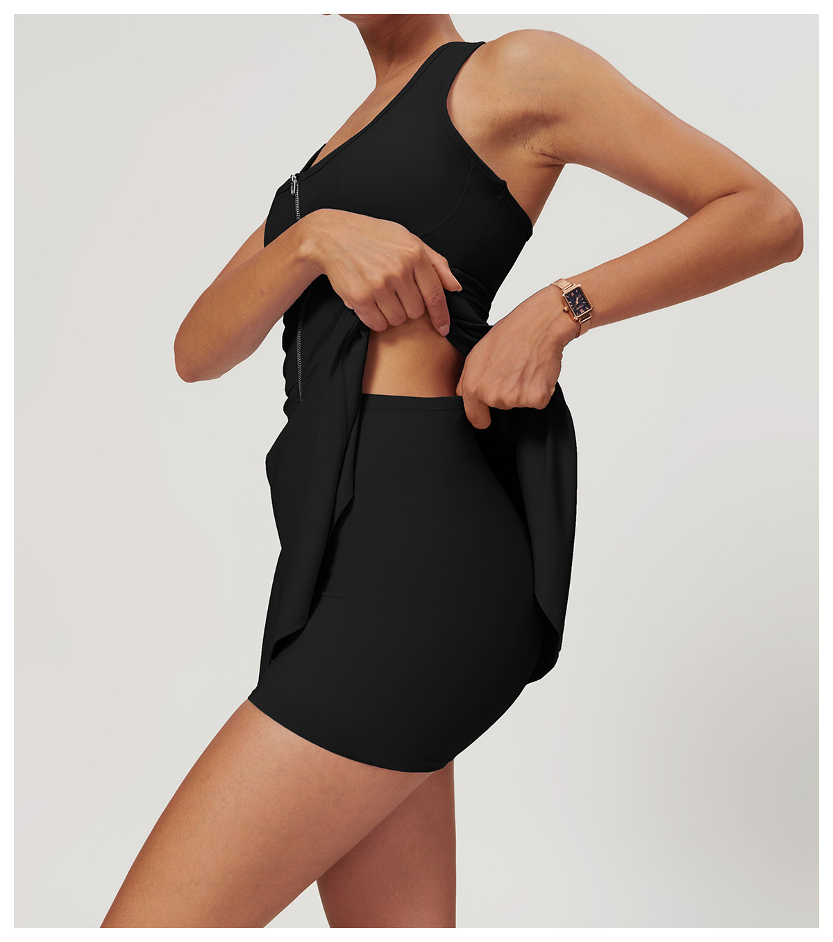 Naked Feeling Walk-proof Tenni - Yoga Fitness Dress recension och pris