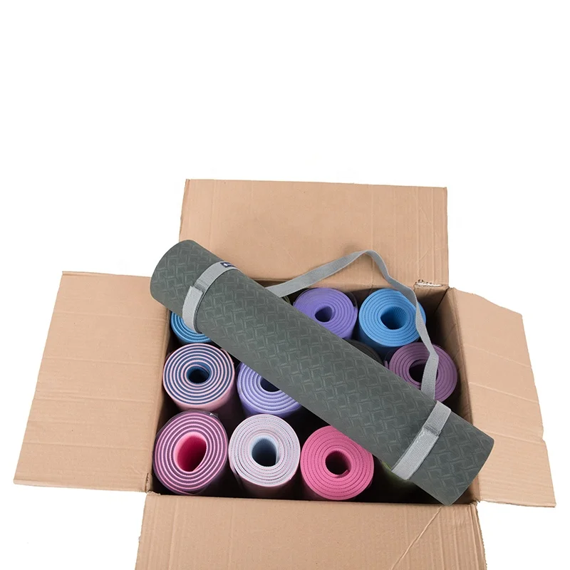 6mm Green Black Custom logo De - Yoga Fitness Logo Design recension och pris