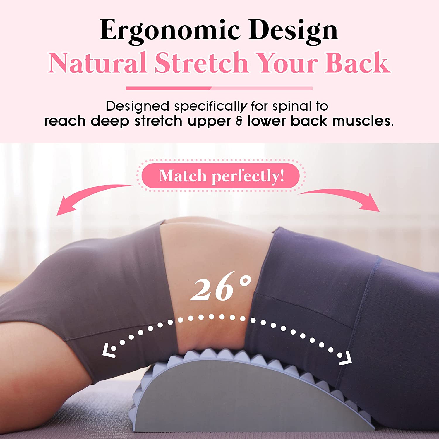 Lower Back Pain Relief Treatme - Posture Corrector Back recension och pris